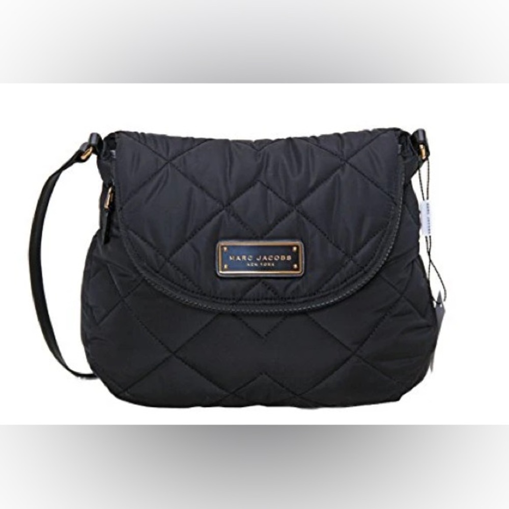 Marc Jacobs Natasha Quilted Nylon Crossbody Bag